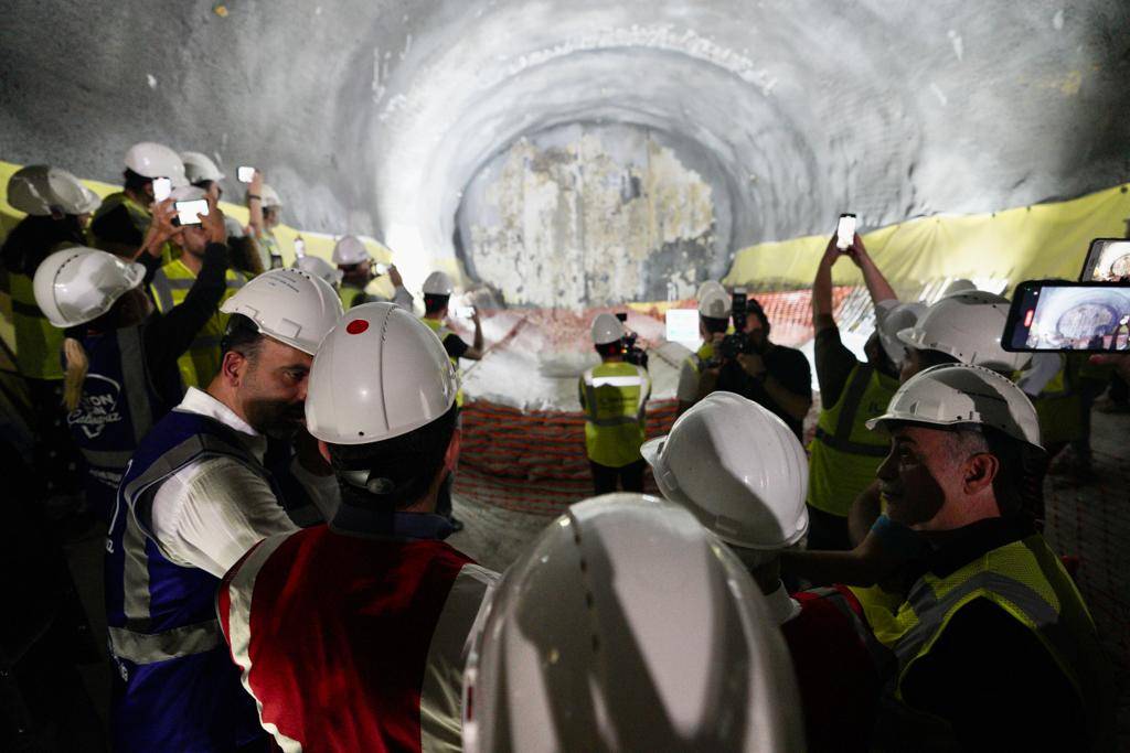 İstanbul’un batısına ilk metro geliyor 11